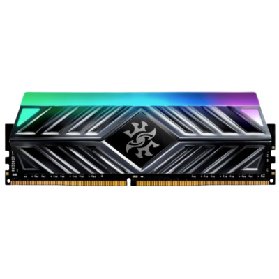MEMORIA RAM DIMM ADATA XPG SPECTRIX D41 16GB 3200MHZ GAMING RGB GRIS AX4U320016G16A ST41