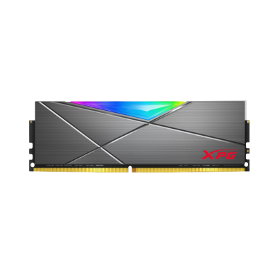 MEMORIA RAM DIMM ADATA XPG D50 8GB 3600MHZ DISIPADOR TITANIO AX4U36008G18I ST50