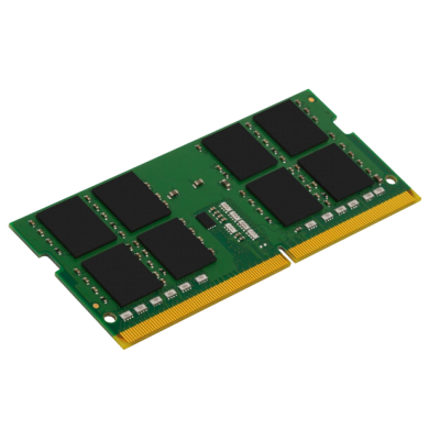 MEMORIA RAM DIMM KINGSTON KVR 32GB DDR4 NON ECC CL22 2R 8 3200MHZ KVR32N22D8 32